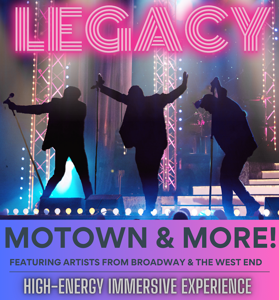 Legacy Motown & More Poster