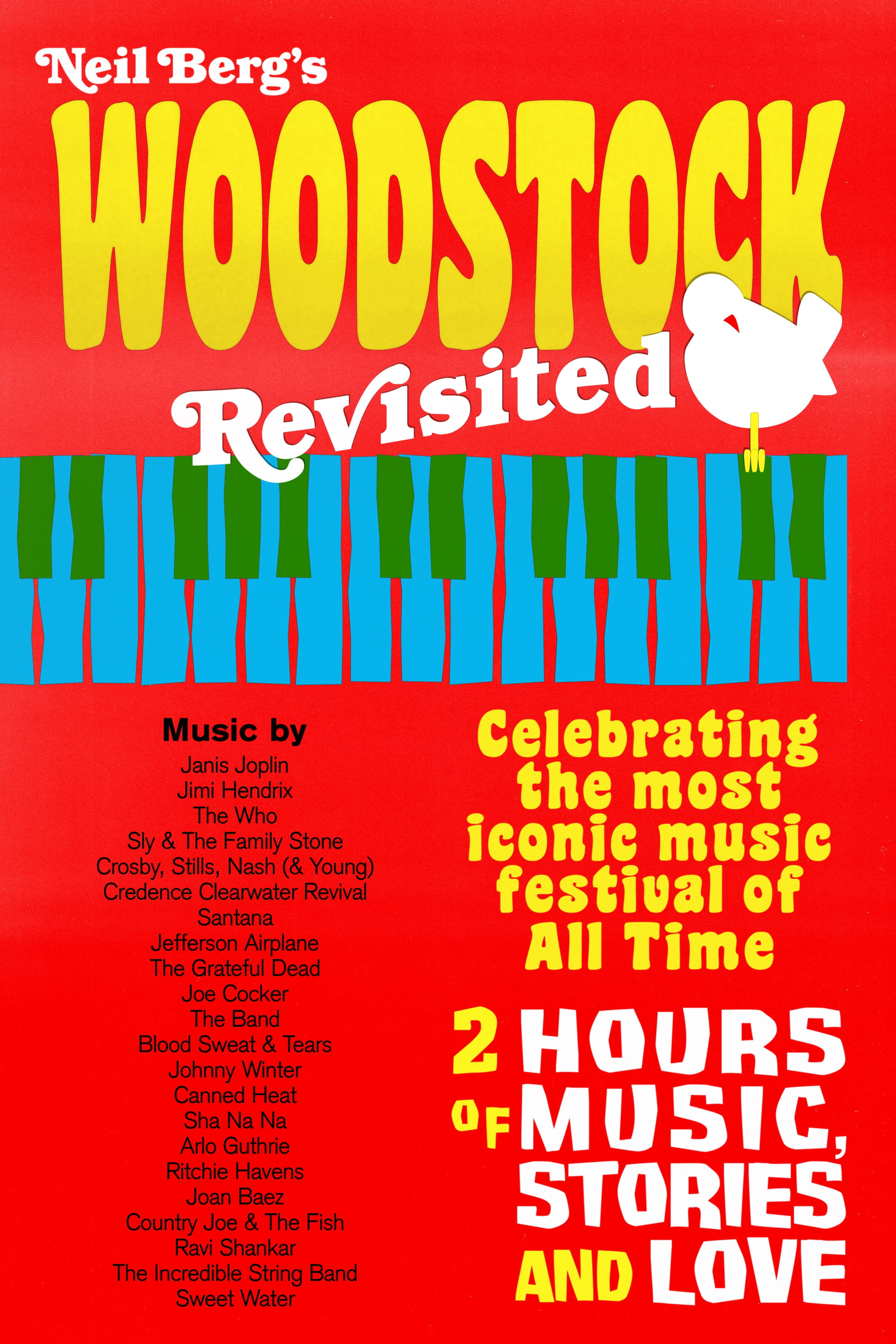 Image of Woodstock Poster