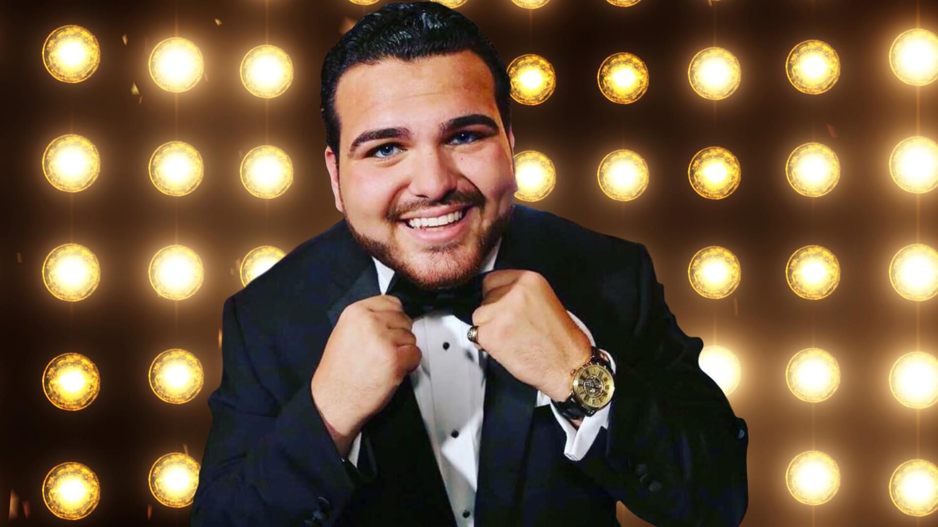 Photo of singer Sal 'The Voice' Valentinetti